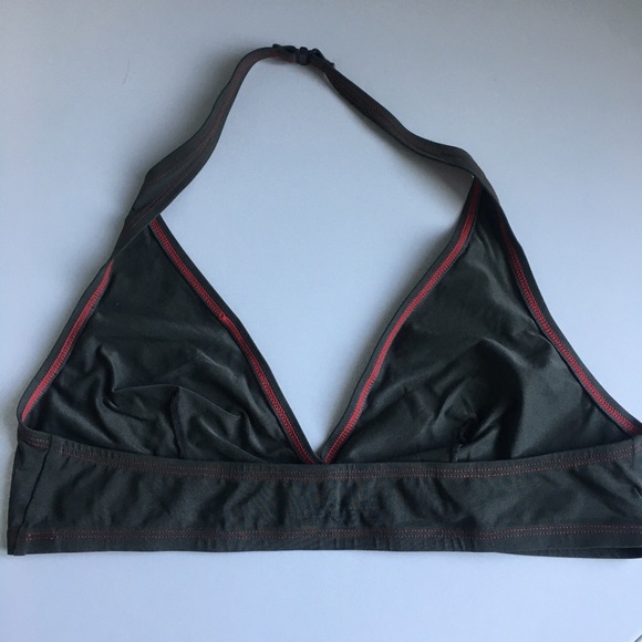 90’s Y2K Calvin Klein Olive Green Loungewear Tank Bra - Picture 2 of 9